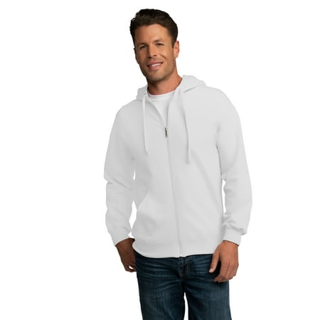 Fruit of the Loom Men's EverSoft Fleece Full Zip Hoodie Jacket Now $10.11