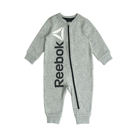 Reebok Baby Snuggle Up Romper, Sizes 0/3-24 Months Now $2.99