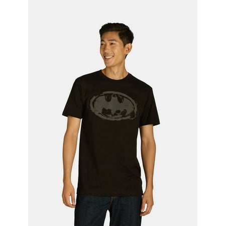 Batman Men's & Big Men's Logo Graphic Tee Shirt Now $3.56