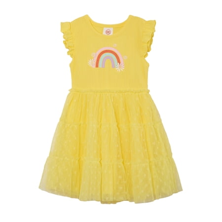 Wonder Nation Toddler Girls Tutu Dress Now $3.99