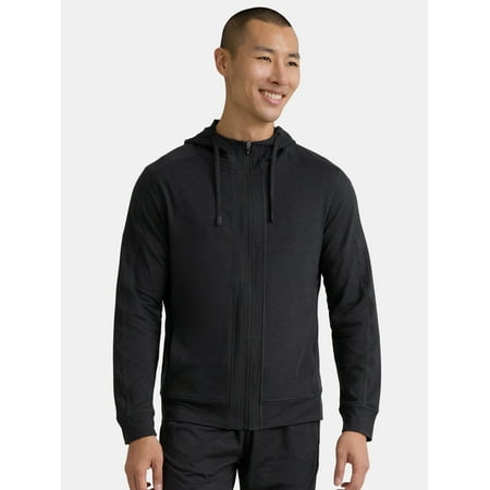 Athletic Works Men's and Big Men's ButterCore Soft Full Zip Hoodie Now $9.27