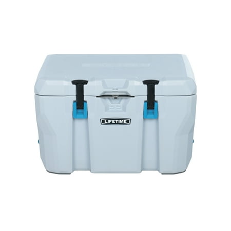 Lifetime 55qt Bear-Resistant Camping Cooler, Premium High Performance, Ice Now $109.00