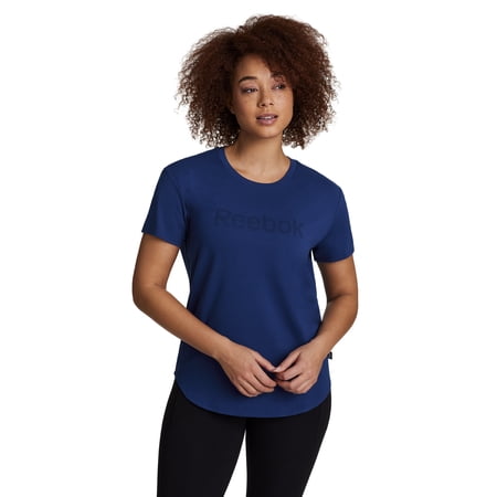 Reebok Women's Identity Short Sleeve Tee Now $6.17
