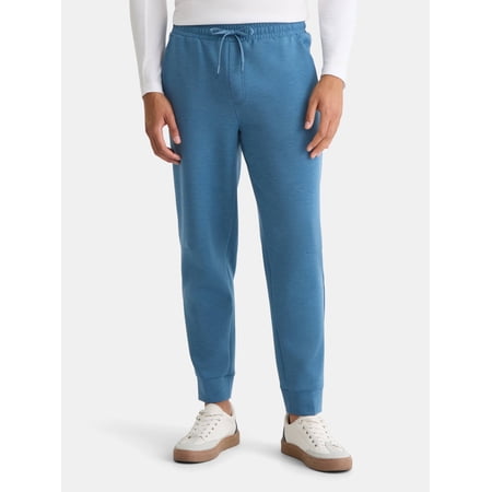 Athletic Works Men's and Big Men's Fusion Double Knit Joggers Pants Now $6.80