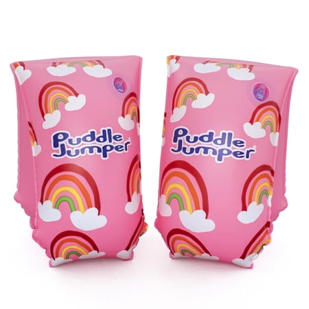 Puddle Jumper WonderSplash Inflatable Armband Swim Training Floaties Now $4.88 at Walmart
