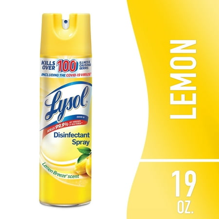 Lysol Disinfectant Spray, Sanitizing and Antibacterial Spray, For Disinfecting Now $6.97