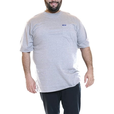 Wrangler Men’s Big and Tall Cotton Pocket T-Shirt Now $5.60