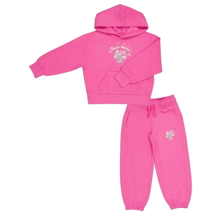 Wonder Nation Girls Fleece Hoodie, &