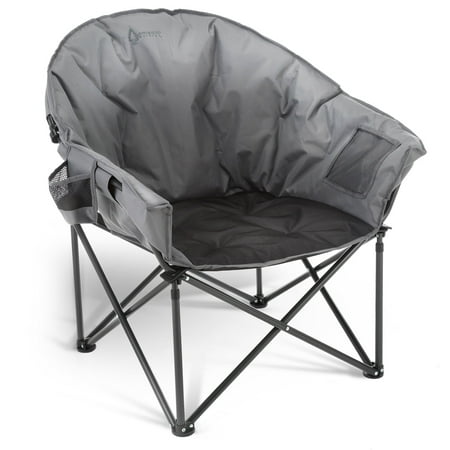 ARROWHEAD OUTDOOR Oversized Heavy-Duty Club Folding Camping Chair w/ External Now $64.99
