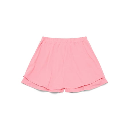 Wonder Nation Little Girls Ruffle Scooter Skirt Now $3.65