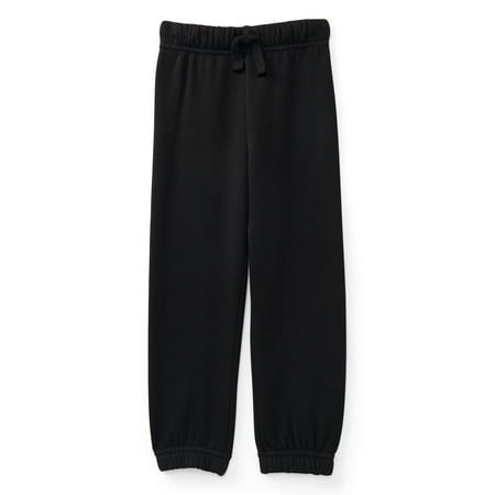 Wonder Nation Toddler Boys Fleece Jogger Pants Now $3.49