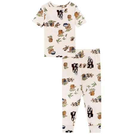 Character Toddler Snug Fit Two-Piece Pajama Set Now $5.00