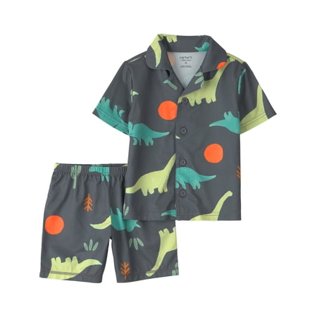Carter's Child of Mine Toddler Pajama Set, 2-Piece Now $6.00
