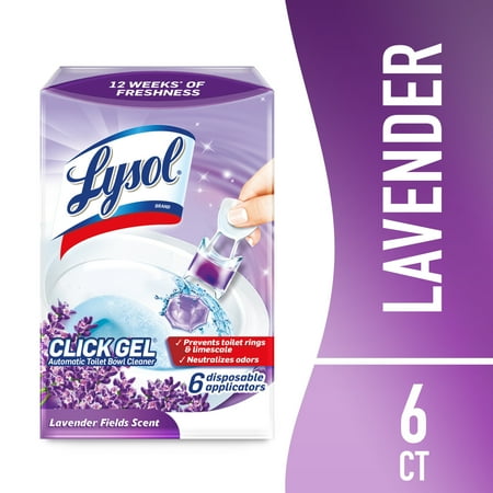 Lysol® Click Gel Automatic Toilet Bowl Cleaner, Gel Toilet Bowl Cleaner, for Cleaning Now $3.97