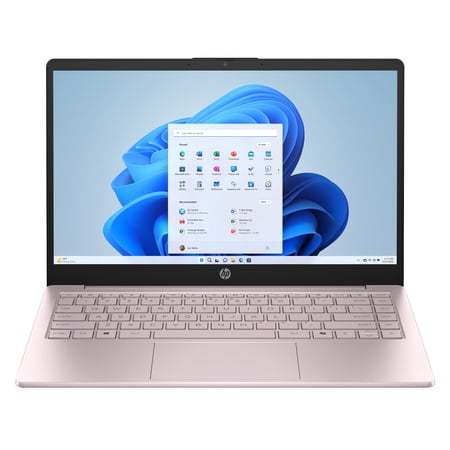 HP 14 inch HD Windows Laptop Intel Processor N150 4GB 128GB UFS Tranquil Pink Now $229.00