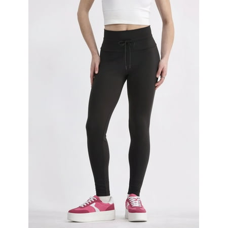 No Boundaries Tie Front Leggings, Women's Now $9.98