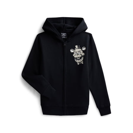 Five Nights at Freddy's Boys Graphic Zip Hoodie Now $5.90