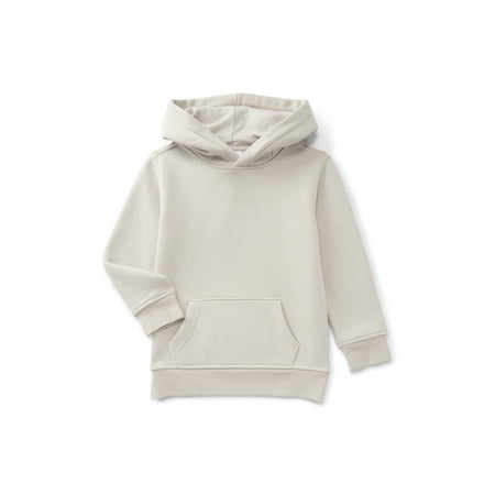 Wonder Nation Boys' Fleece Hoodie with Long Sleeves, & Husky Now $7.09