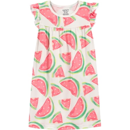 Carter's Child of Mine Toddler Girl Pajama Gown Now $6.00