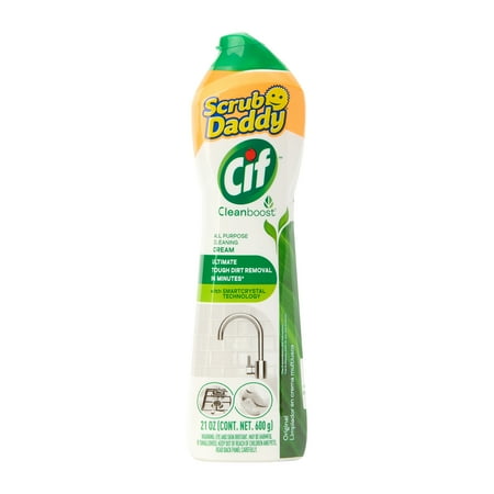 Scrub Daddy Cif All Purpose Household Hardsurface Cleaners, Original Scent, 21 oz Now $6.77