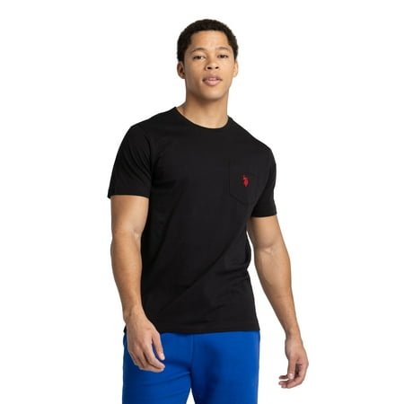 U.S. Polo Assn. Men's Short Sleeve Crew Neck Pocket T-Shirt Now $9.00