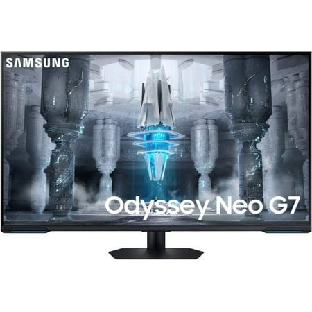 SAMSUNG Odyssey Neo G7 43" Mini 4K UHD 144 Hz 1ms AMD FreeSync Premium Pro Smart Now $499.99