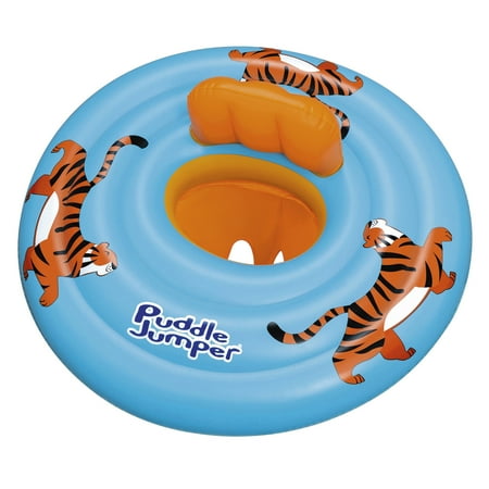 Puddle Jumper WonderSplash Round 3-Ring Inflatable Baby Boat Float, 0-24lbs Weight Now $9.97