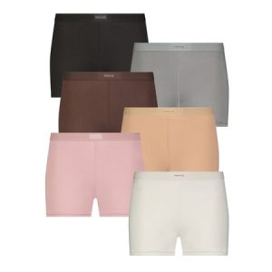 Reebok Women's Underwear Sport Soft Boyshort Panties, 6-Pack Now $15.88 at Walmart