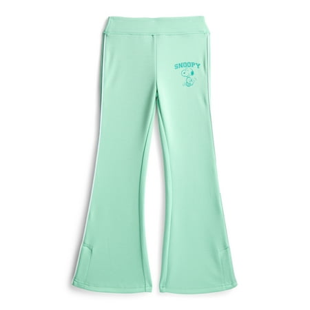 Snoopy Toddler & Big Girls Active Graphic Scuba Pants Now $8.26