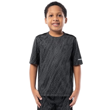 Athletic Works Boys Short Sleeve Core Performance T-Shirt, & Husky Now $7.98