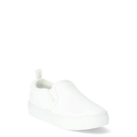 Wonder Nation Girls Slip-On Sneakers Now $8.00