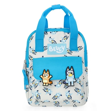 Bluey Girls 9" Mini Backpack, Blue Now $7.69