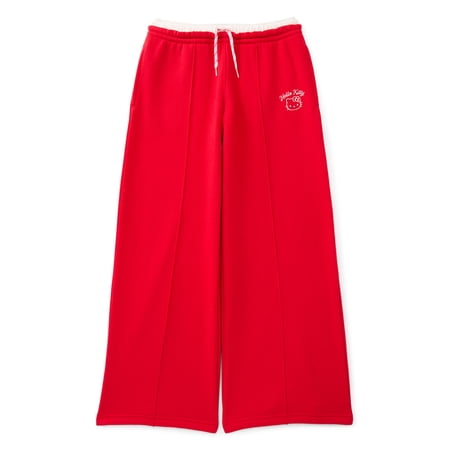 Wonder Nation x Hello Kitty Girls Graphic Sweatpants