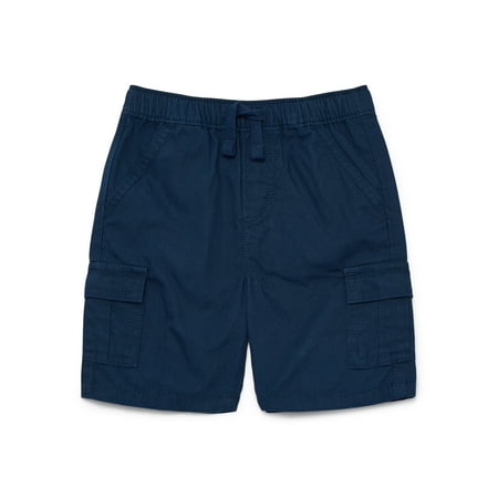 Wonder Nation Baby and Toddler Boys Cotton Cargo Shorts