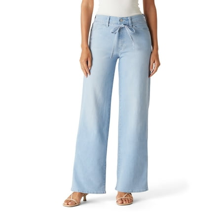 Levi Strauss Signature Women's and Women's Plus Vintage Belted Wide Leg Now $17.00