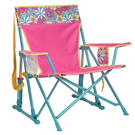 GCI Outdoor Kickback Rocker Low Profile Rocking Camp Chair, Summer Floral Now $56.00