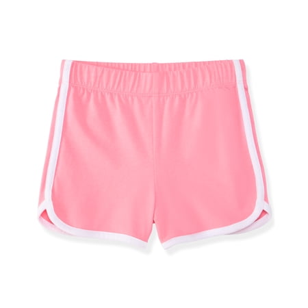 Garanimals Newborn, Baby & Toddler Girl Cotton Pull-On Dolphin Shorts