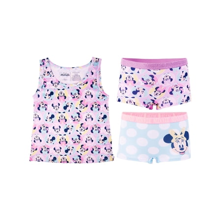 Character Toddler Girl Tank Top and Boyshorts Set, 3-Piece Now $7.00