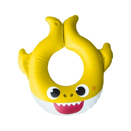 Pinkfong Baby Shark Split Ring Swim Float for Pool, Lake & Summer Water Play, Ages 2+ Now $4.96