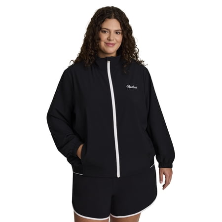 Reebok Women's and Women's Plus Courtside Full Zip Jacket Now $15.18