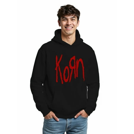 Korn, Men's & Big Men's Graphic Hoodie Now $15.24 at Walmart