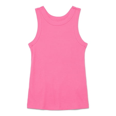 Wonder Nation Girls Kid Tough Ribbed Tank Top, & Now $3.00