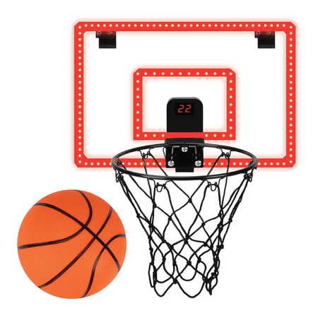 Over-the-Door Basketball Hoop, Indoor Sports Game, Battery-powered, for All Ages Now $24.86