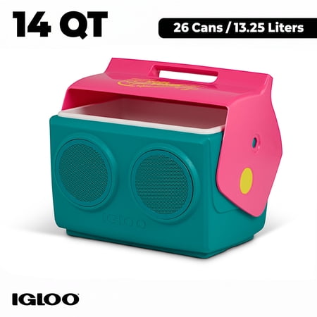 Igloo Playmate KoolTunes 14 QT Hardsided Cooler with Built-In Bluetooth Speakers Now $69.99