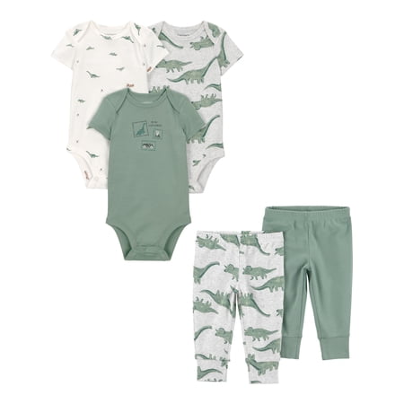 Carter's Child of Mine Baby Outfit Set, 5-Piece, Months Now $10.00