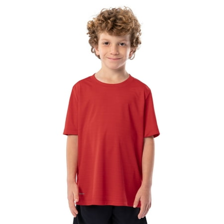 Athletic Works Boy's Short Sleeve Core Tee, & Husky Now $2.92