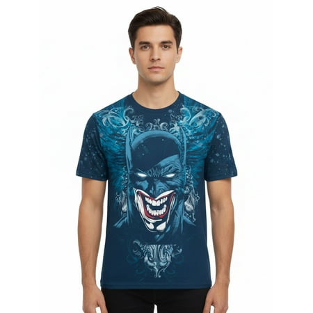 Batman Men's & Big Men's Graphic Tee Shirt Now $6.05
