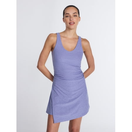 Athletic Works Women's and Women's Plus ButterCore Wrap Dress Now $11.62