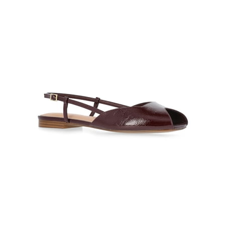 Time and Tru Women's Peep Toe Slingback Shoes Now $6.99