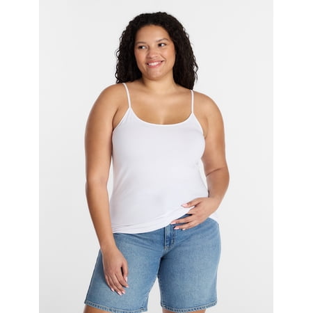 Time and Tru Women’s Adjustable Strap Cami Now $5.98